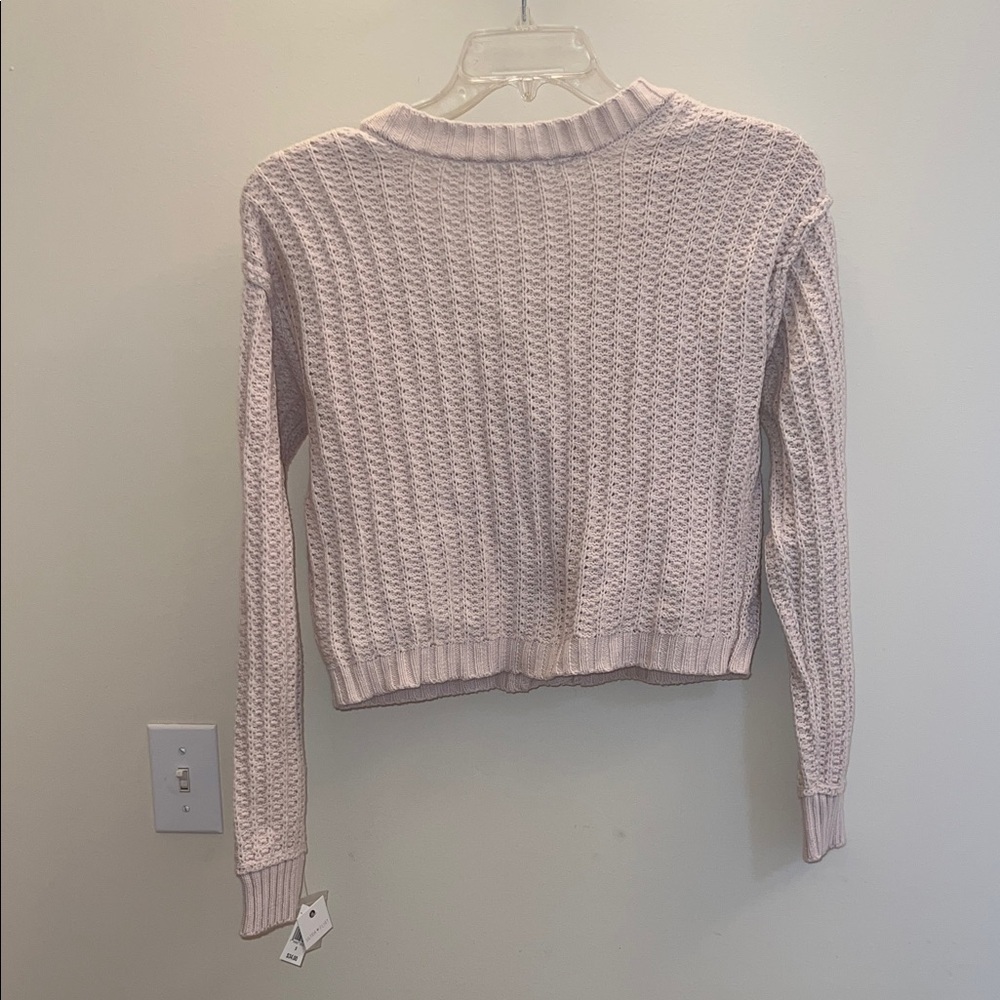 Ultra Flirt Textured Knit Button-Front Cardigan – NWT Small - Picture 8 of 10